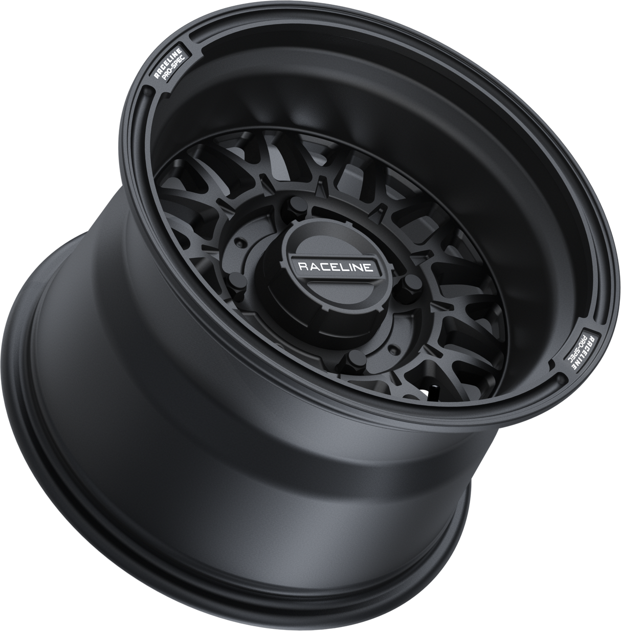 A13B-51037-00 Raceline Omega 15x10 4/137 5+5 (0mm) Satin Black