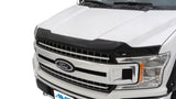 AVS 07-13 Chevy Silverado 1500 Aeroskin Low Profile Acrylic Hood Shield - Smoke