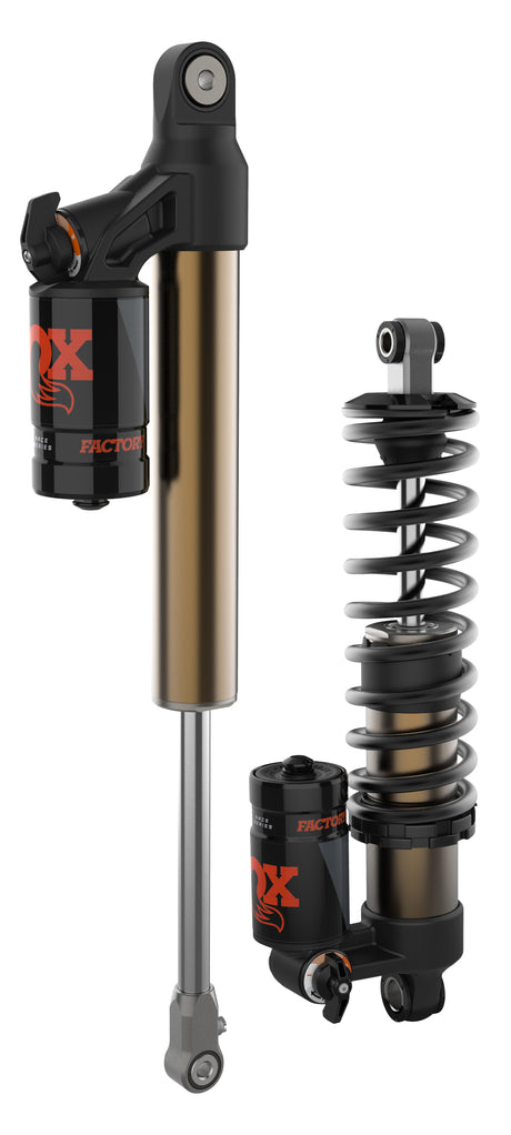 FOX 2.0 Zero Qs Rear Track Shocks for Powersports