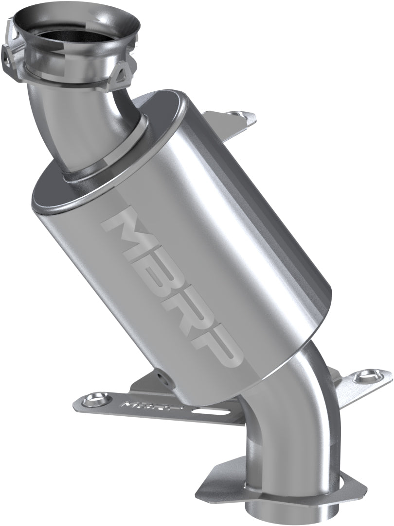 138T307 Performance Exhaust Trail Silencer