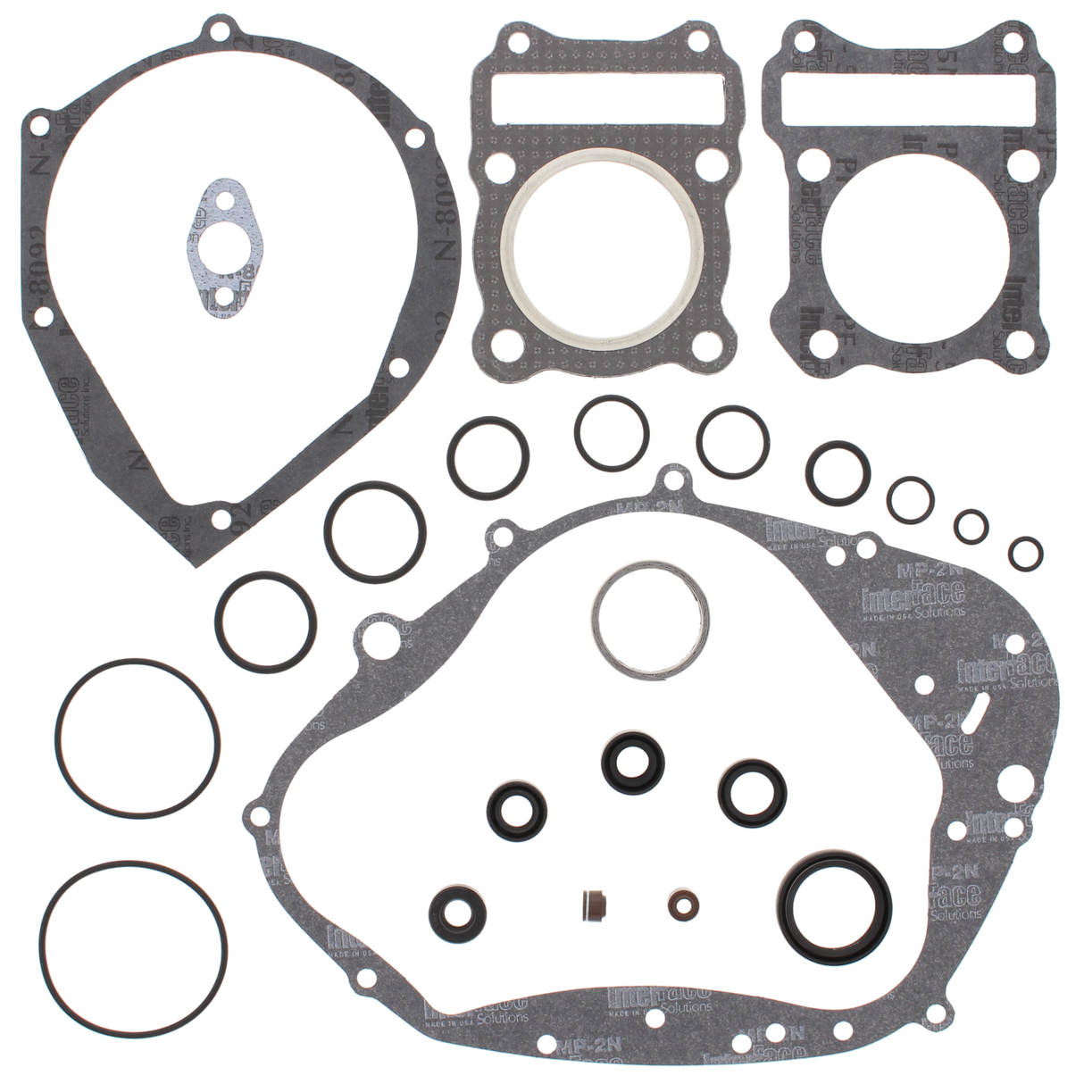 VERTEX Complete Gasket Set With Oil Seals for Powersports