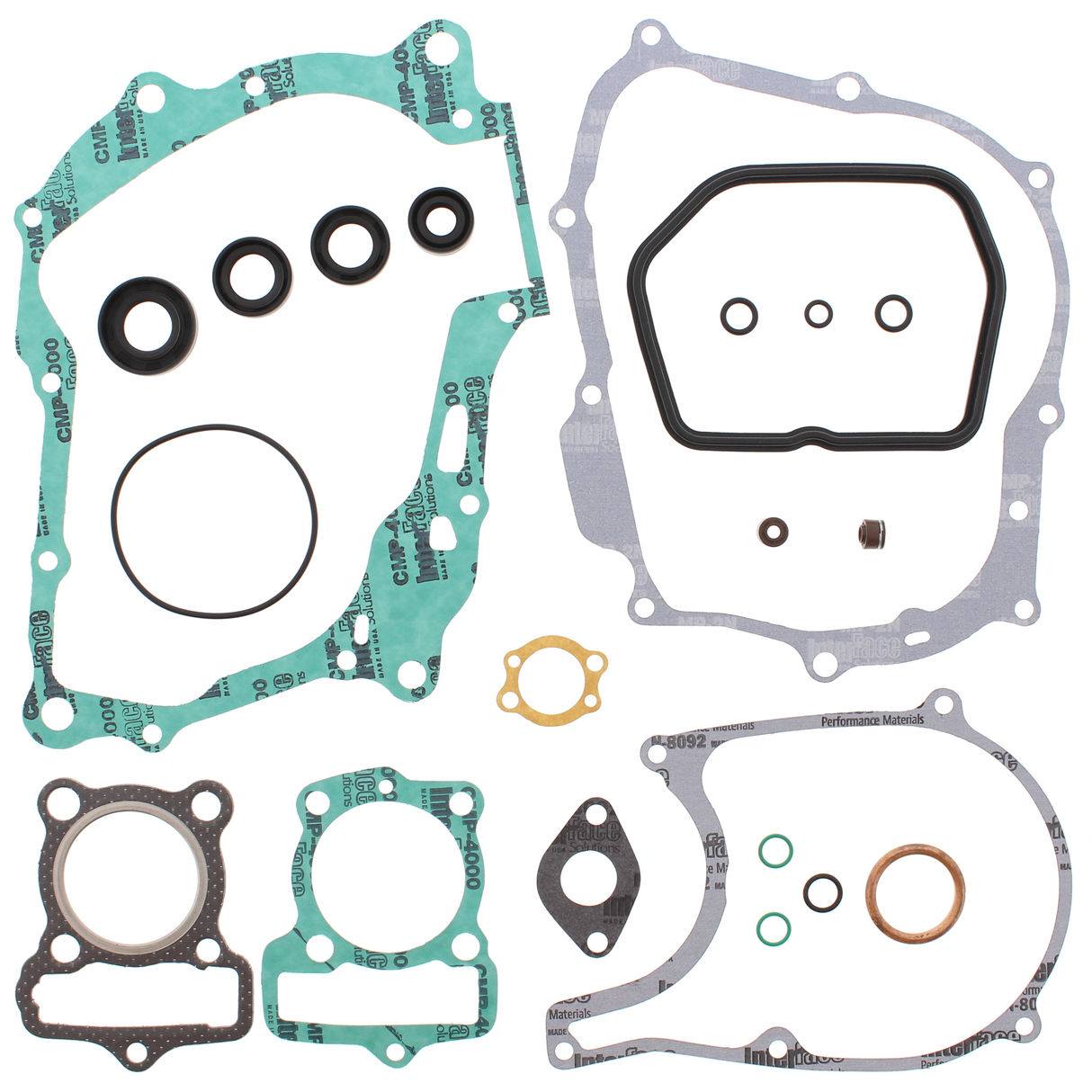 VERTEX Complete Gasket Set With Oil Seals for Powersports