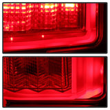 Spyder 18-19 Ford F-150 (w/Blind Spot Sensor) LED Tail Lights - Red Clear (ALT-YD-FF15018-LED-RC) 