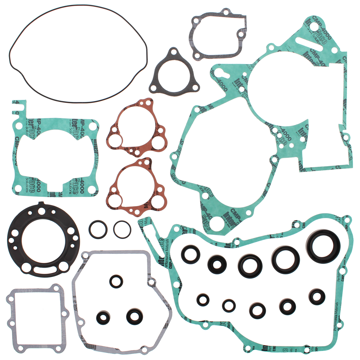 VERTEX Complete Gasket Set With Oil Seals for Powersports