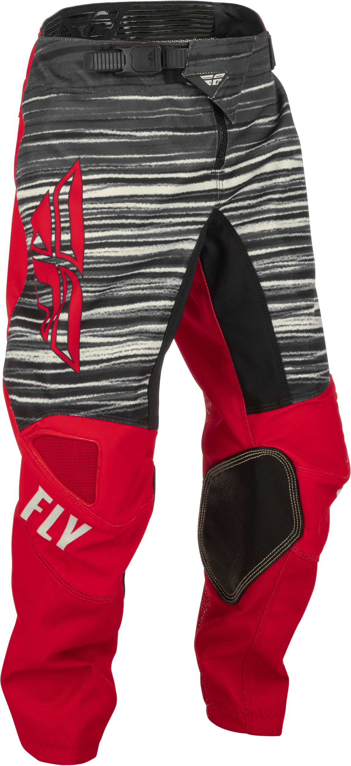 Fly Racing Fly Racing 375-53726 Youth Kinetic Wave Pants Red/Grey Sz 26