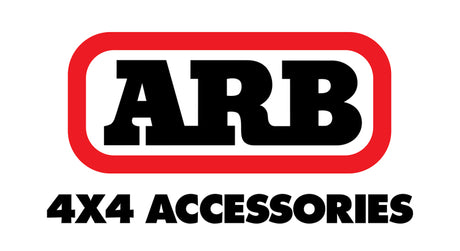 ARB 4x4 Accessories logo for Toyota 4Runner BASE Rack Mount with Deflector.