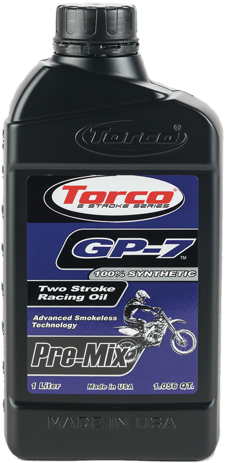 TORCO Gp 7 2 Stroke Racing Oil 1l for Powersports