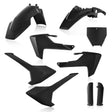 ACERBIS Full Plastic Kit Black for Powersports