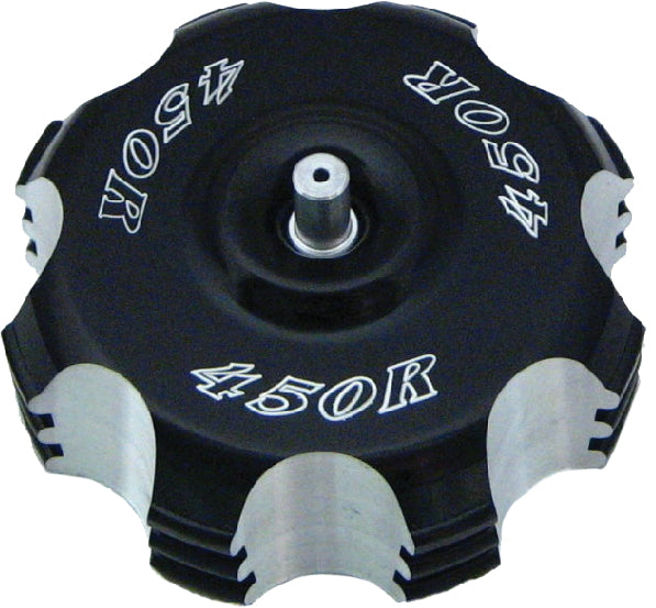 GC2-XBLK Billet Gas Cap (Black Logo) 