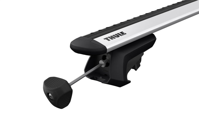 Thule Evo Raised Rail Load Carrier Feet (Vehicles w/Raised Railings) - Black