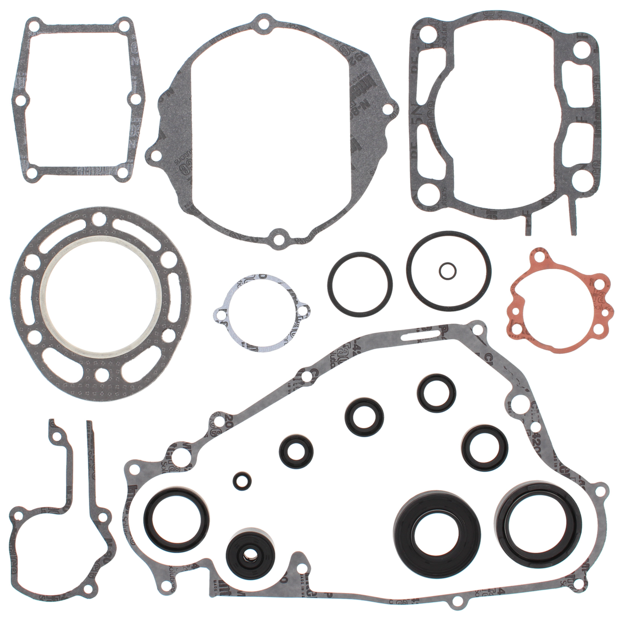 VERTEX Complete Gasket Set With Oil Seals for Powersports