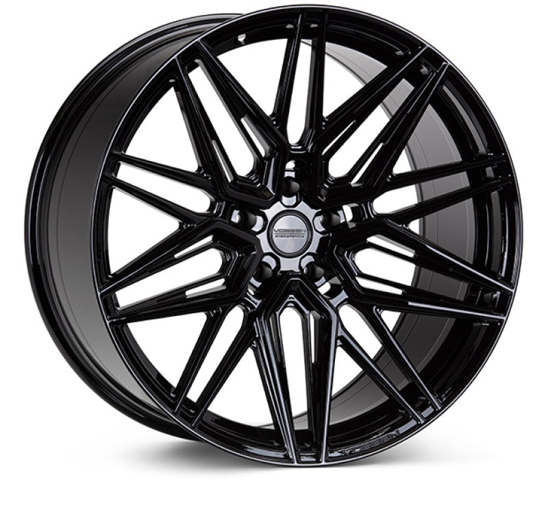 Vossen HF-7 20x9 / 5x120 / ET35 / Flat Face / 72.56 - Gloss Black