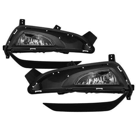 SPYDER Spyder 16-18 Hyundai Tucson OEM Style Fog Lights w/Switch - Clear (FL-HYTU2016-C)