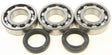 24-1092 Crankshaft Bearing/Seal Kit featuring precision Koyo and Nachi Japanese bearings, ideal for RV, automotive, powersports, off-road, marine, exterior, truck accessories, interior, truck bed, and RV parts, Powersports, AVADA - Best Sellers