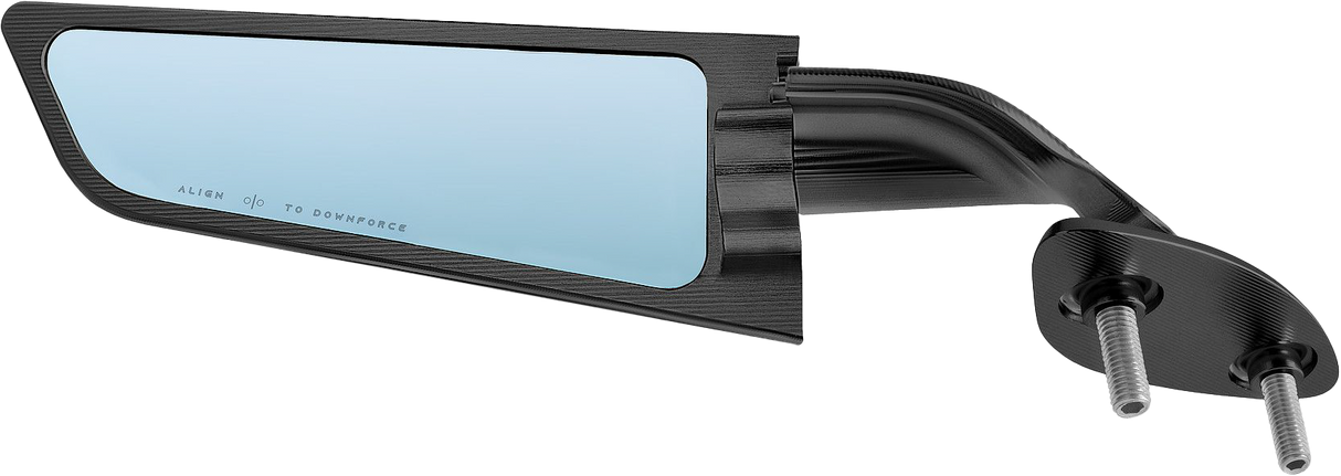 Stealth Sport Mirror Apr Black Pair 