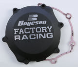 BOYESEN Factory Racing Clutch Cover Black for Powersports