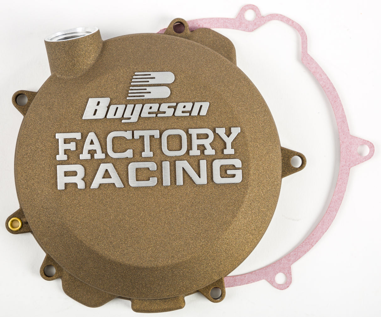 BOYESEN Factory Racing Clutch Cover Magnesium for Powersports