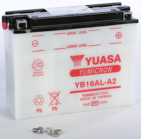 YUAM22162 Battery Yb16al A2 Conventional 