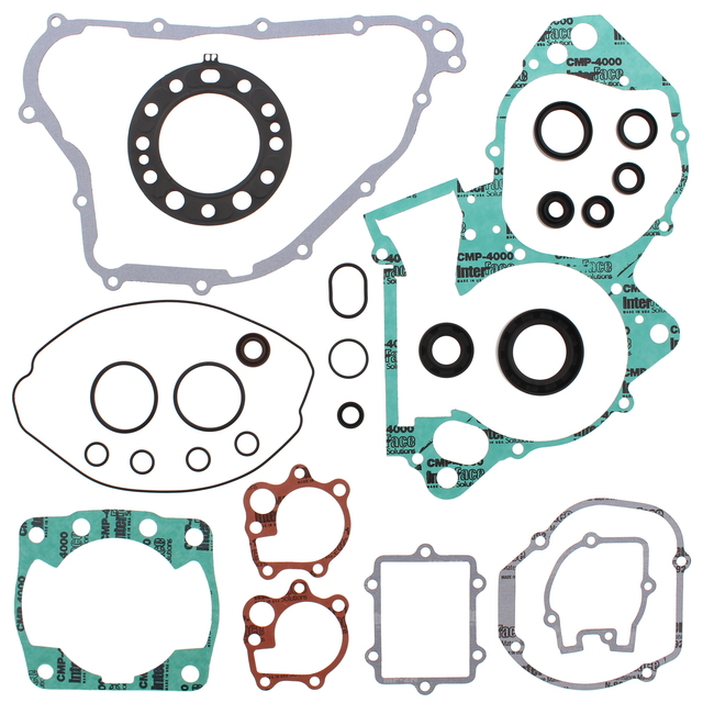 VERTEX Complete Gasket Set With Oil Seals for Powersports