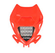 ACERBIS Headlight Mask Vsl Beta Red for Powersports