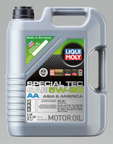 LIQUI MOLY 5L Special Tec AA Motor Oil 5W20 - Case of 4