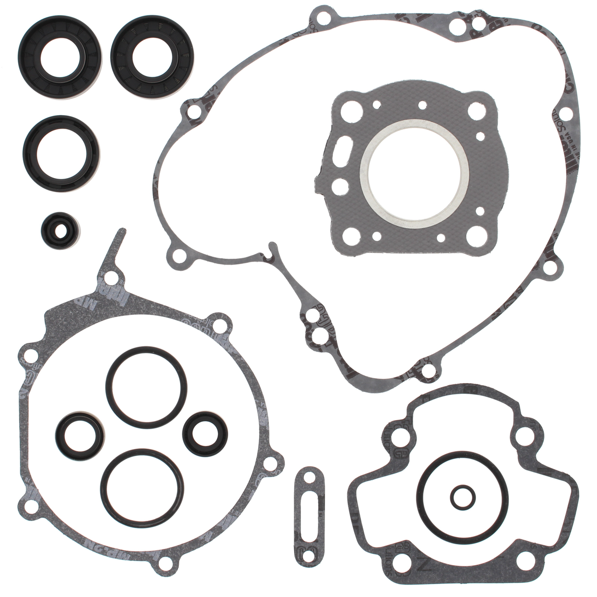 VERTEX Complete Gasket Set With Oil Seals for Powersports